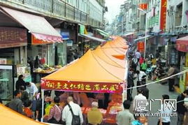 閩臺文化特色街正式開街 到鷺江街品味 最廈門