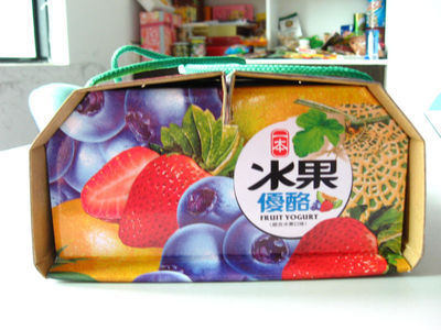 廈門冠友商貿(mào) 專業(yè)代理與批發(fā)臺灣食品，一本水果優(yōu)酪禮盒價格、廠家及產(chǎn)品解析