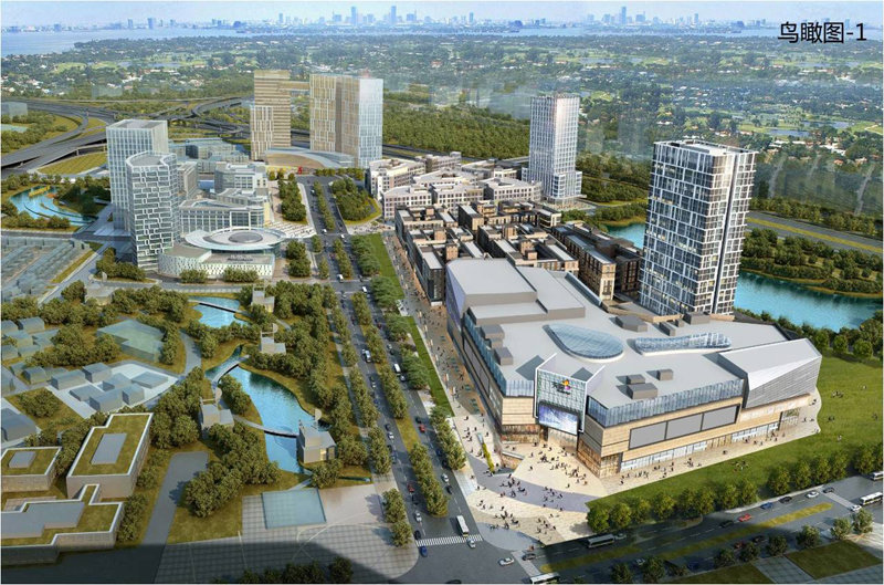 廈門(mén)海西國(guó)際商貿(mào)物流城與萬(wàn)久科技廠房效果圖亮相，助推區(qū)域商貿(mào)物流新發(fā)展