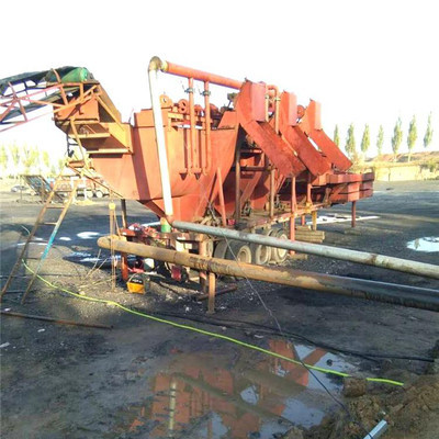 鑫福民車載式洗煤機 高效選煤設備的價格、廠家與圖片詳解